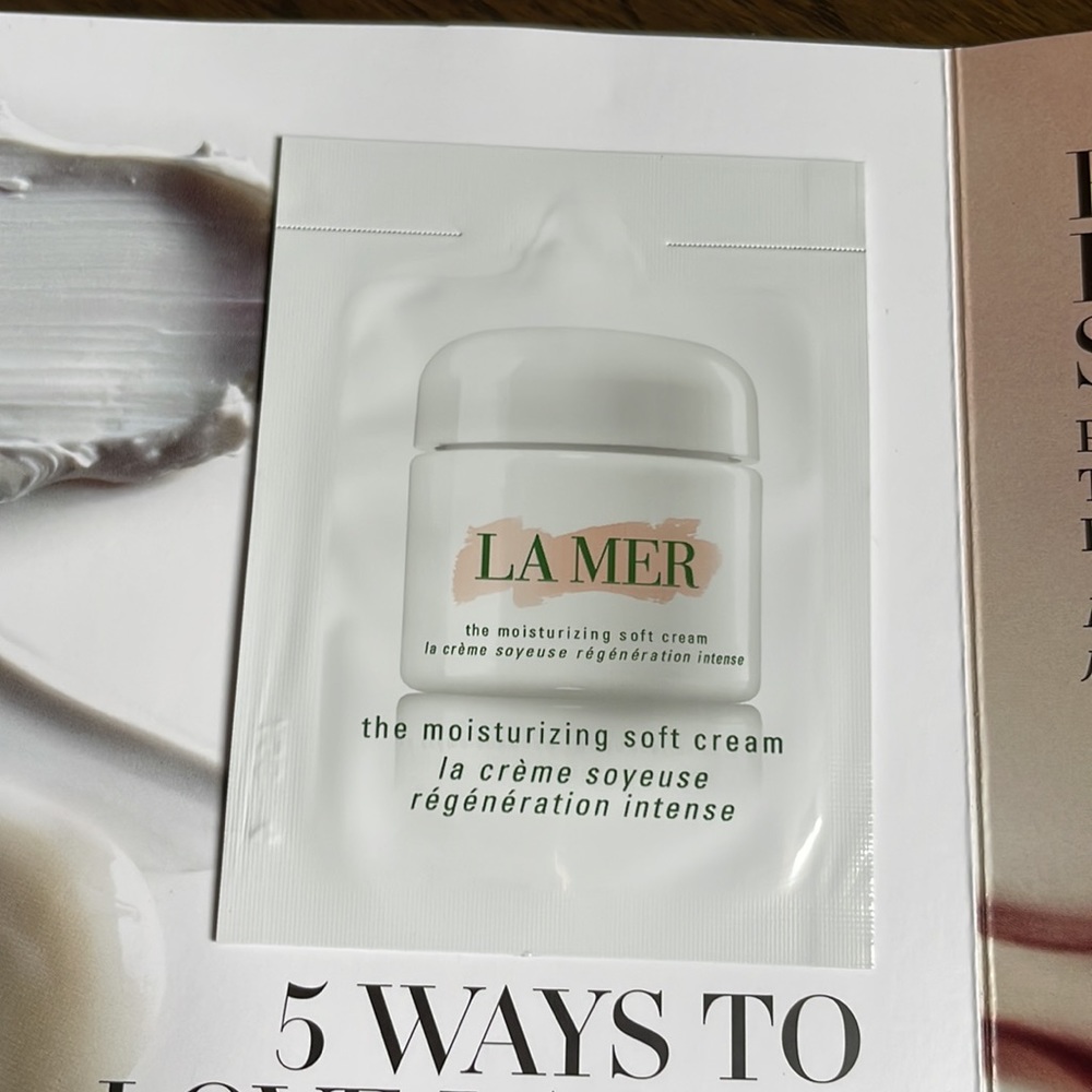 Designer skincare samples! La Mer, ReVive, Cle De Peau, Diptyque, and more! - Picture 2 of 10